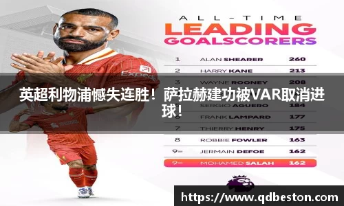 英超利物浦憾失连胜！萨拉赫建功被VAR取消进球！
