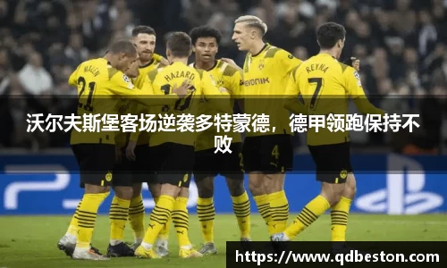 沃尔夫斯堡客场逆袭多特蒙德，德甲领跑保持不败