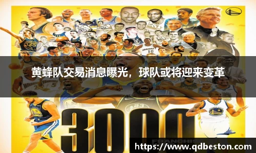 黄蜂队交易消息曝光，球队或将迎来变革