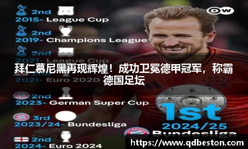 拜仁慕尼黑再现辉煌！成功卫冕德甲冠军，称霸德国足坛