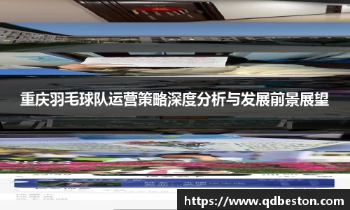 重庆羽毛球队运营策略深度分析与发展前景展望